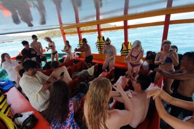 Nha Trang Island Hopping Tour Snorkeling and Floating Party