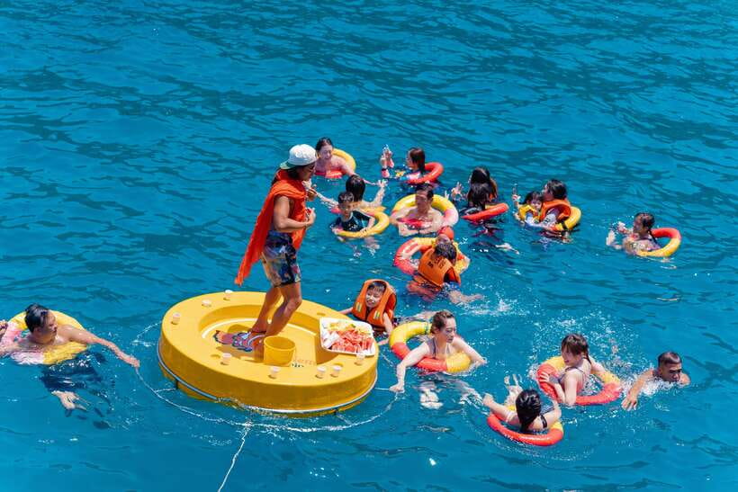 Nha Trang: Island Hopping Tour with Snorkeling and Lunch - Snorkeling at Coral Reef Marine Park