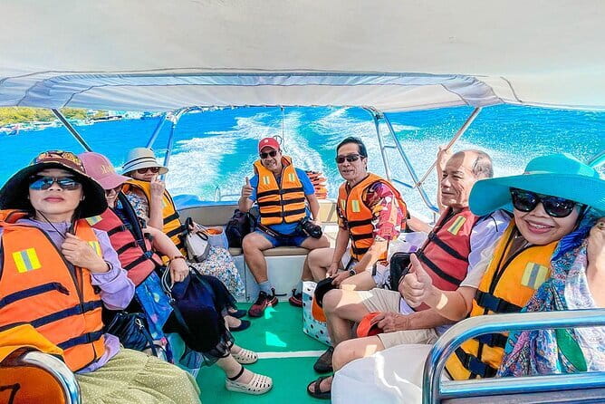 Nha Trang Mini Beach and 3 Islands Adventure - Mini Beach gives the day its best start