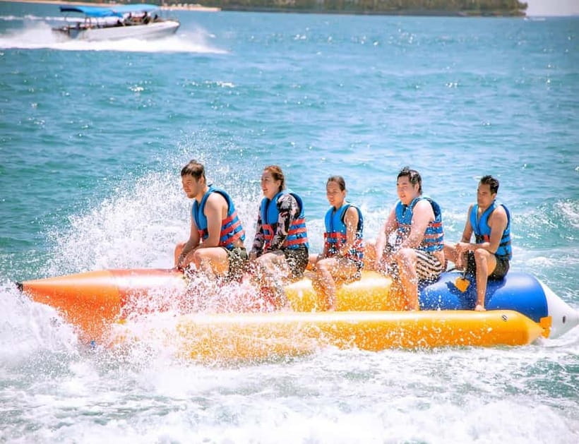 Nha Trang travel: Fullday visit 3 islands Nha Trang - A fast route across Nha Trang Bay