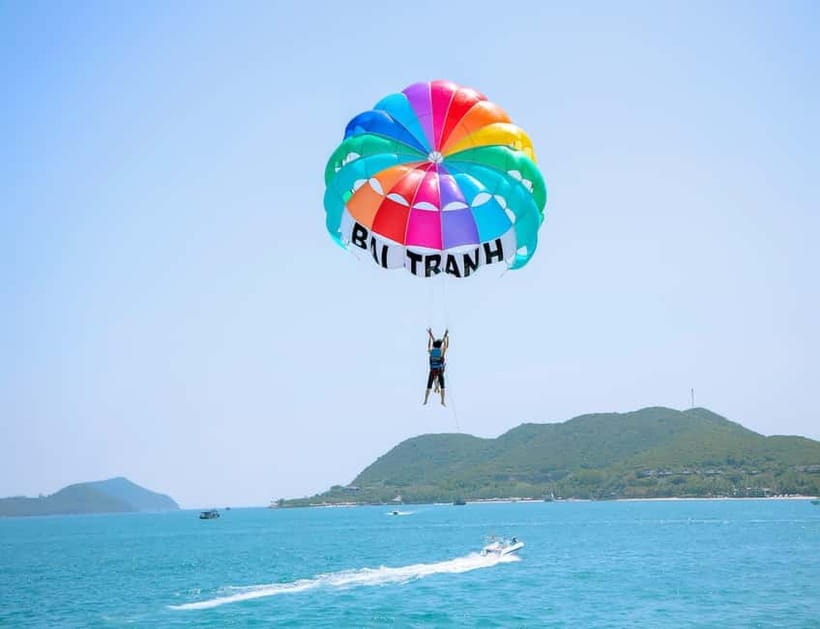 Nha Trang travel: Fullday visit 3 islands Nha Trang - The speedboat is useful, with one important caution