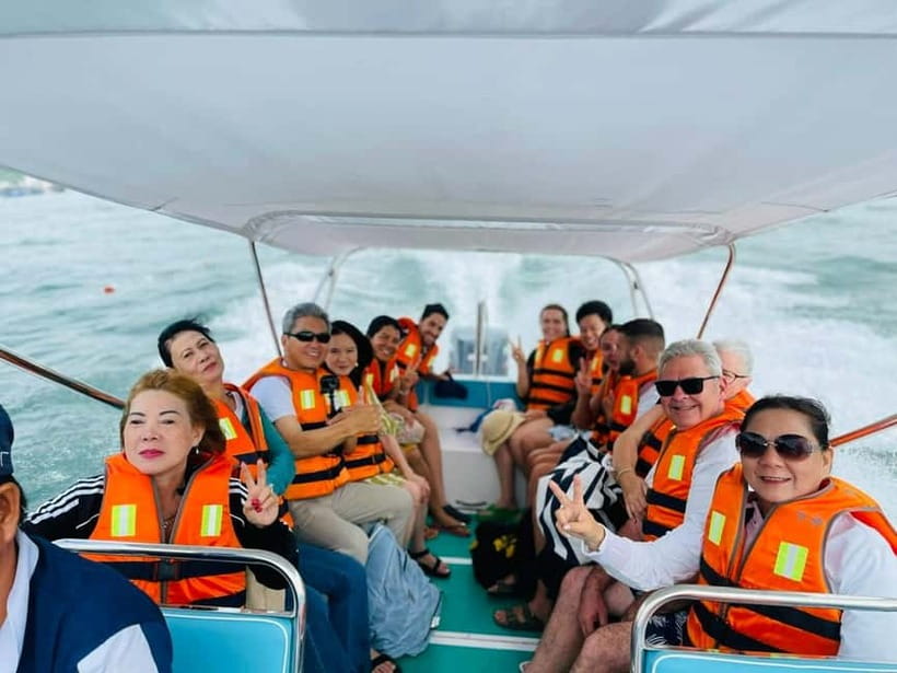 Nha Trang travel: Fullday visit 3 islands Nha Trang - Bai Tranh Beach and the first two hours