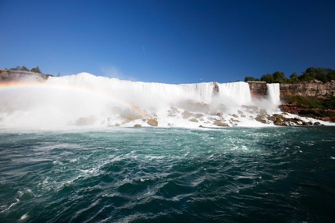 Niagara Falls, Toronto and 1000 Islands, 3 Day Tour from NYC - American Falls, Goat Island, and the Maid of the Mist