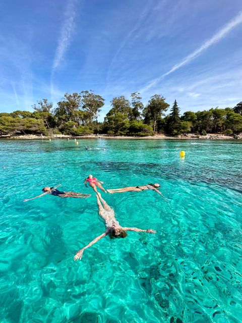 Nice: Lerins Islands Boat Tour with Snorkeling - The Baie des Milliardaires and Antibes