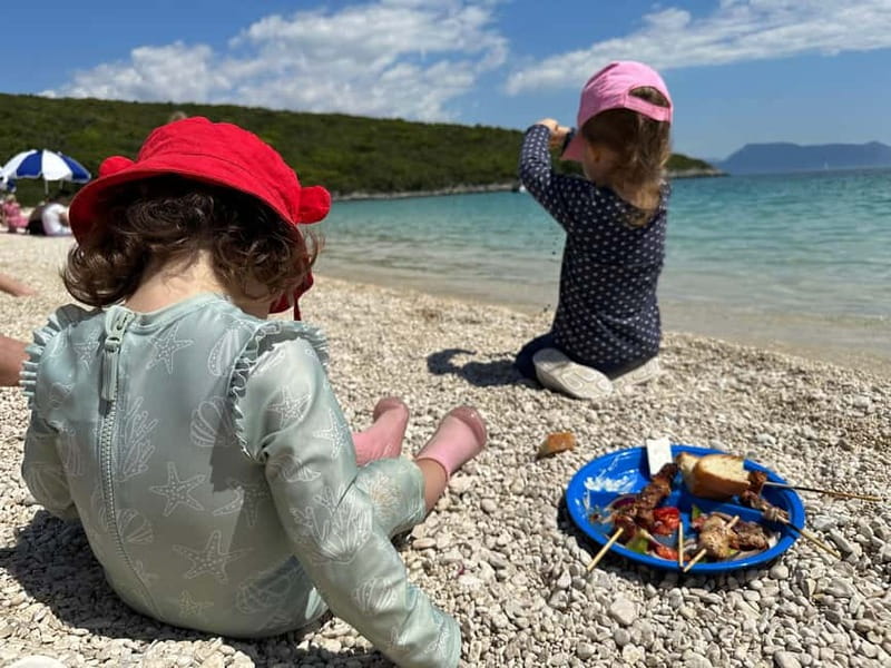 Nydri: Island Hopping Boat Cruise with Beach BBQ Lunch - FAQ