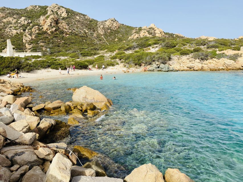 Olbia: Maddalena Archipelago Boat Tour with Minibus Transfer - Cruising Past Caprera and Santo Stefano