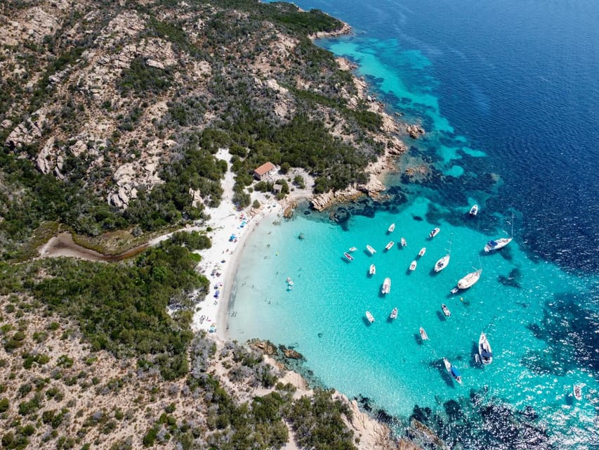 Olbia: Maddalena Archipelago Boat Tour with Minibus Transfer - Swimming at Santa Maria and Spargi