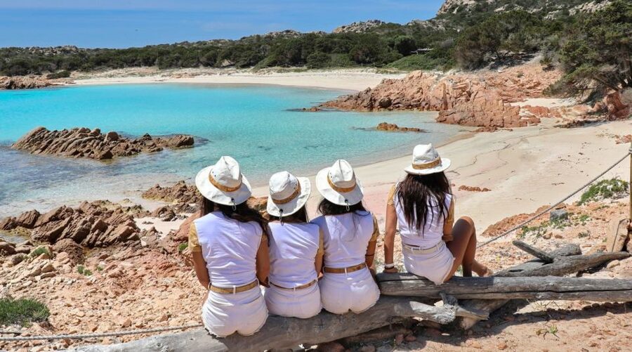 Olbia: Maddalena Archipelago Boat Tour with Minibus Transfer - Tomato Pasta With a View