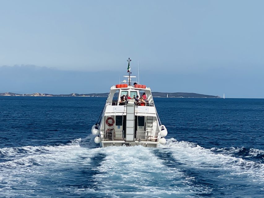 Olbia: Maddalena Archipelago Boat Tour with Minibus Transfer - What to Pack for the Day