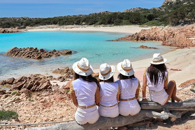 Olbia : Magdalene Archipelago Boat Tour + transfer included - Santa Maria: your first chance to swim
