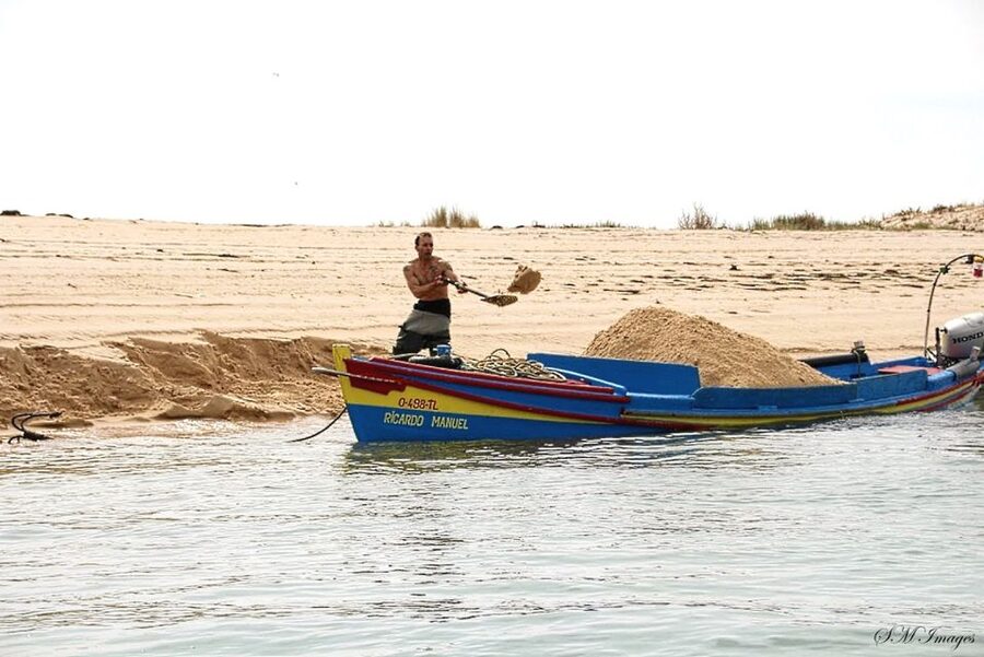 Olhão: 3 Islands Guided Sightseeing Tour with Lunch - The boat ride through the Ria Formosa