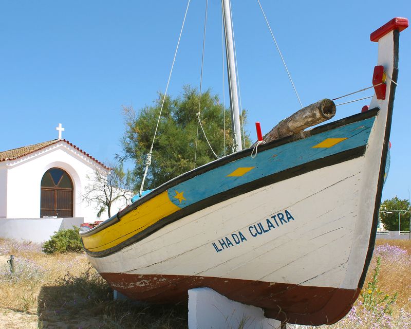 Olhão: 4-Hour Ria Formosa Islands Tour - Fishing Ports, Tuna Factories, and the Return Route