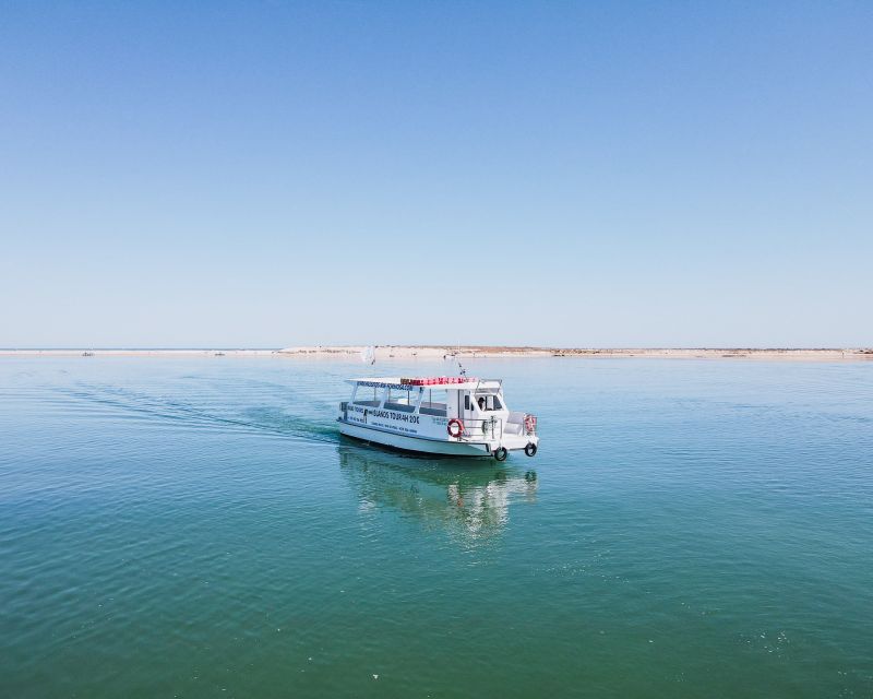 Olhão: 4-Hour Ria Formosa Islands Tour - Culatra: A Working Island, Not Just a Beach Stop