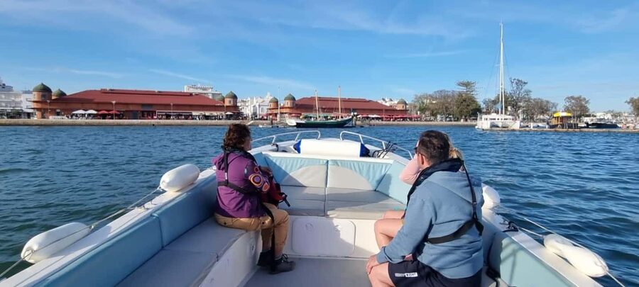 Olhão: Ria Formosa 2 Islands Boat Tour - Leaving Olhão for the Ria Formosa channels