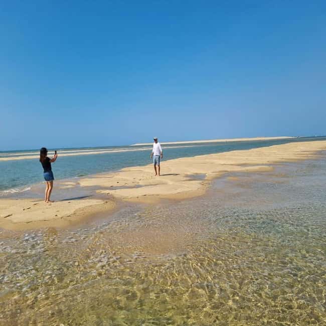 Olhão: Ria Formosa 2 Islands Boat Tour - Culatra Island and its working village