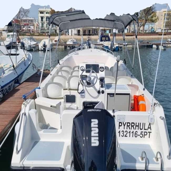 Olhão: Ria Formosa 2 Islands Boat Tour - Farol Island, lighthouse views, and Algarve houses