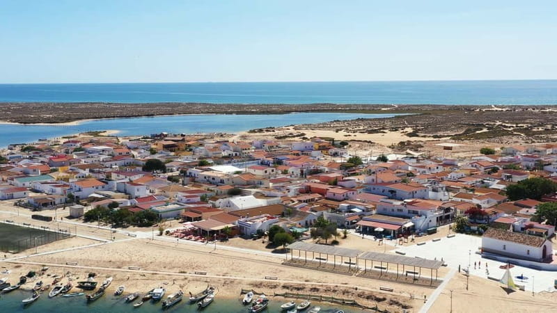 Olhão: Ria Formosa National Park and Islands Boat Cruise - Leaving Olhão through the park’s channels