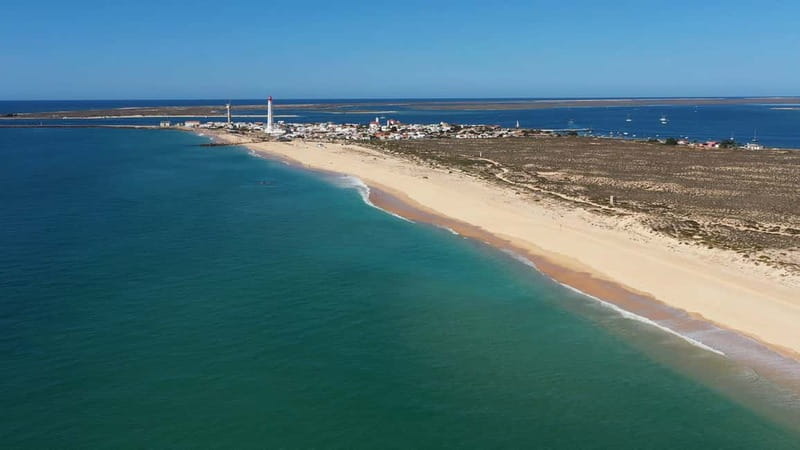 Olhão: Ria Formosa National Park and Islands Boat Cruise - Armona Island or Desert Beach for your first break