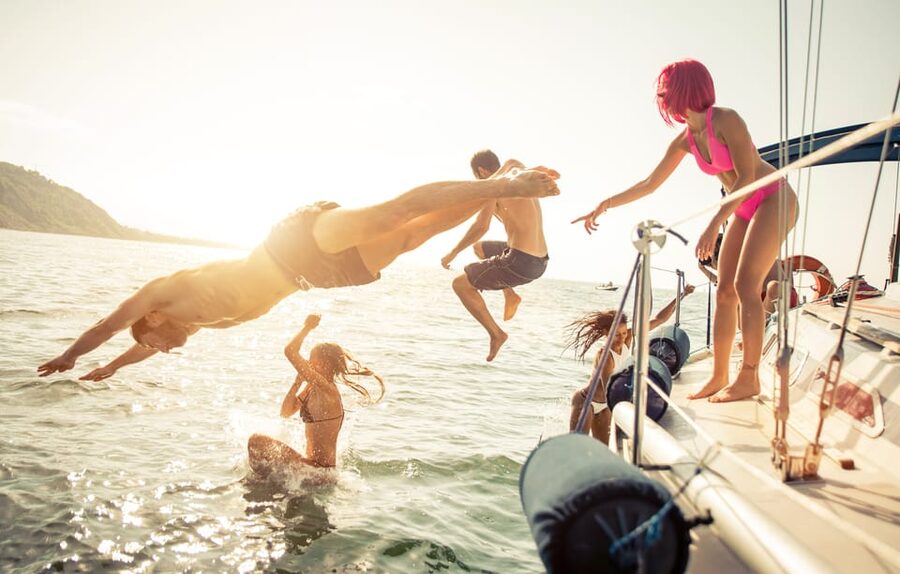 Oludeniz: 6-Island Boat Trip with Swim Stops and Lunch - Cold Water Bay brings a different kind of swim