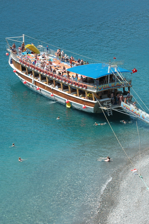 Oludeniz: 6-Island Boat Trip with Swim Stops and Lunch - How much swimming should you expect?