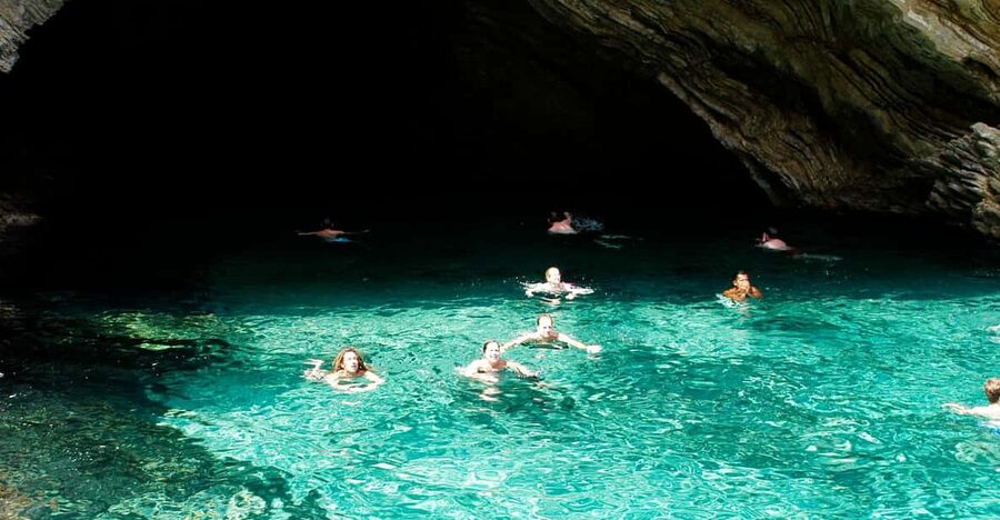 Oludeniz: 6-Island Boat Trip with Swim Stops and Lunch - Blue Cave sets the tone