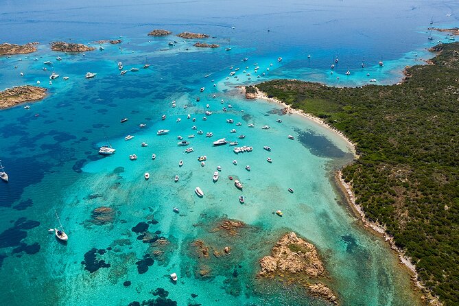 One Day Private Excursion to the La Maddalena Archipelago - Santa Maria gives you several swim choices
