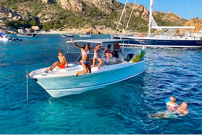 One Day Private Excursion to the La Maddalena Archipelago - Caprera closes the day with wild coves