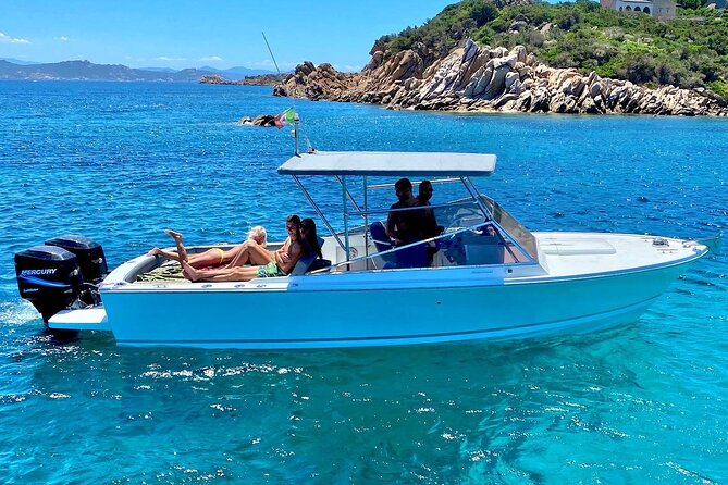 One Day Private Excursion to the La Maddalena Archipelago - Spargi and Cala Corsara set the tone