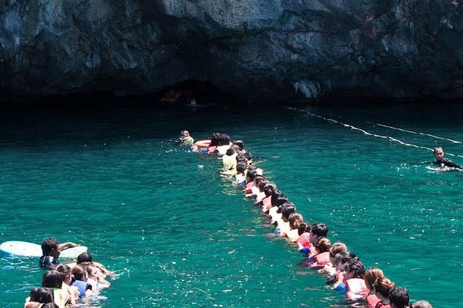 Oneday Tour 4 Islands and Emerald Cave By Tin Adventure Sea Tour from Koh Lanta - The speedboat route from Ban Sala Dan Pier
