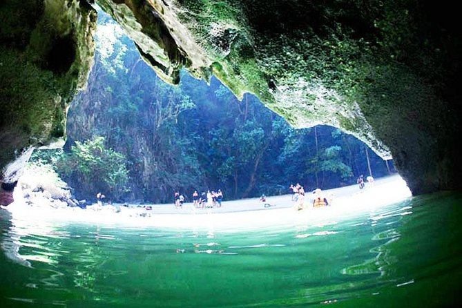 Oneday Tour 4 Islands and Emerald Cave By Tin Adventure Sea Tour from Koh Lanta - Koh Kradan gives you the longest island break