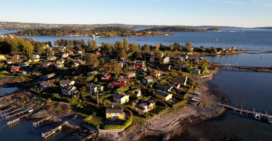 Oslo Island Walks: Island Hopping Tour - Ferry rides that add more than transportation