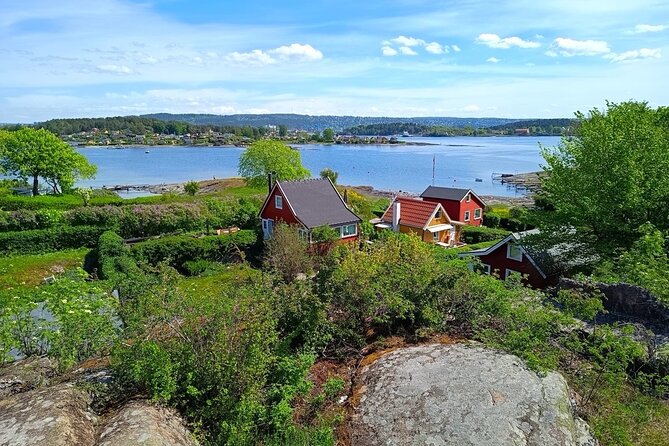 Oslofjord Island Hopping Tour - From Oslo Central Station to the waterfront