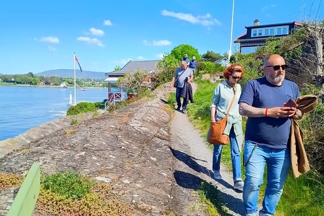 Oslofjord Island Hopping Tour - Nakholmen offers a look at cabin culture