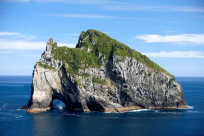 Hole in the Rock and Bay of Islands Cruise