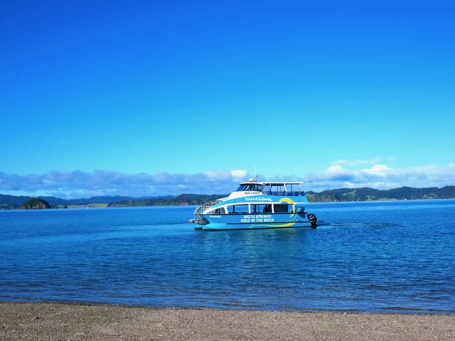 Paihia/Russell: Hole in the Rock Cruise with 2 Island Stops - Motukokako, Cathedral Cave and Hole in the Rock