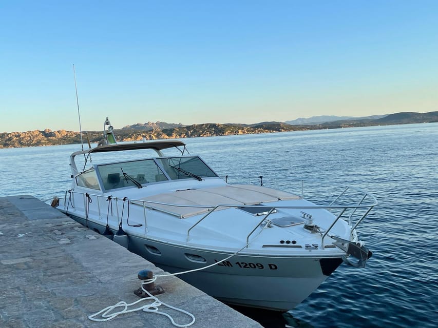 Palau: Daily Boat Tour to La Maddalena Archipelago - Swimming in the natural pools