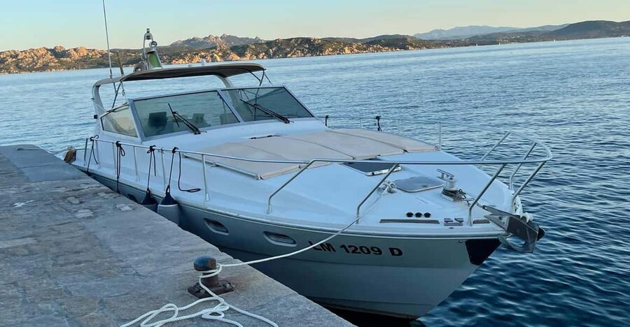 Palau: Daily Boat Tour to La Maddalena Archipelago - A Sardinian buffet around 1:30 pm