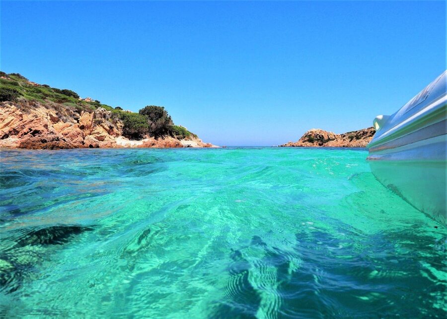 Palau: Dinghy tour in La Maddalena Archipelago - Porto Madonna and the Natural Pools