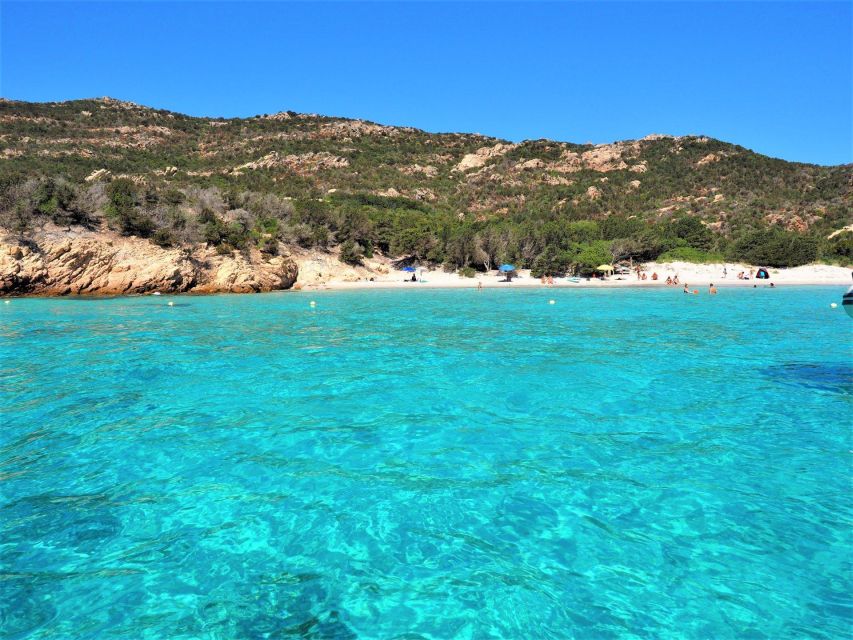Palau: Dinghy tour in La Maddalena Archipelago - What the $134.81 price really covers
