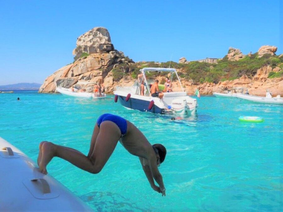 Palau: Dinghy tour in La Maddalena Archipelago - Timing, meeting point, and cancellation