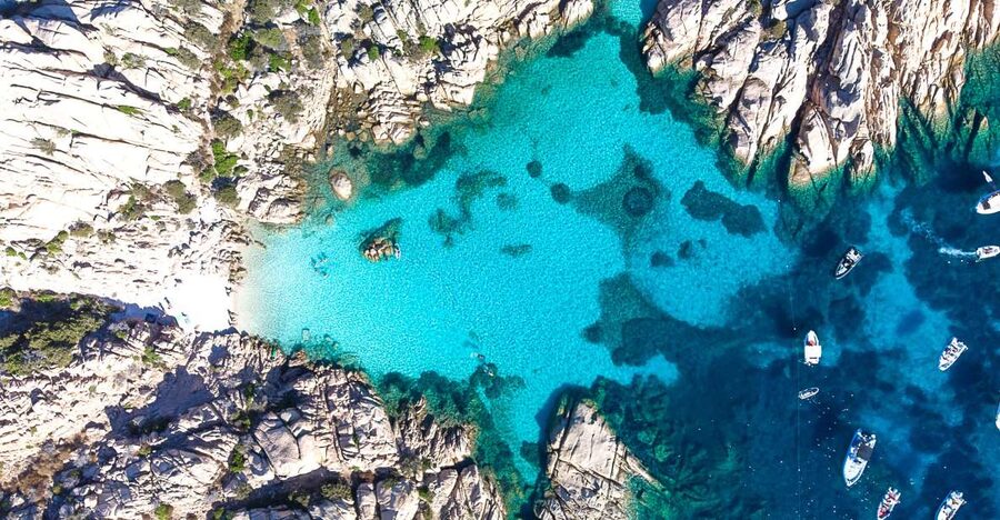 Palau: La Maddalena Archipelago and Caprera Island Boat Tour - Why this route works so well