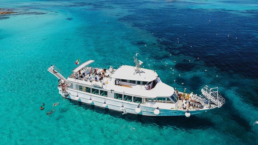 Palau: La Maddalena Archipelago and Caprera Island Boat Tour - Cala Corsara on Spargi