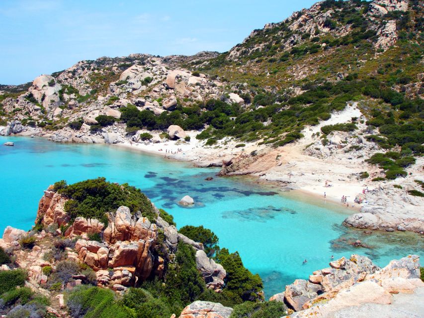 Palau: La Maddalena Archipelago and Caprera Island Boat Tour - Santa Maria for another swim