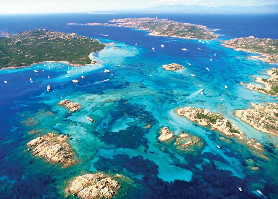 Palau: La Maddalena Archipelago and Caprera Island Boat Tour - Who should book this boat trip