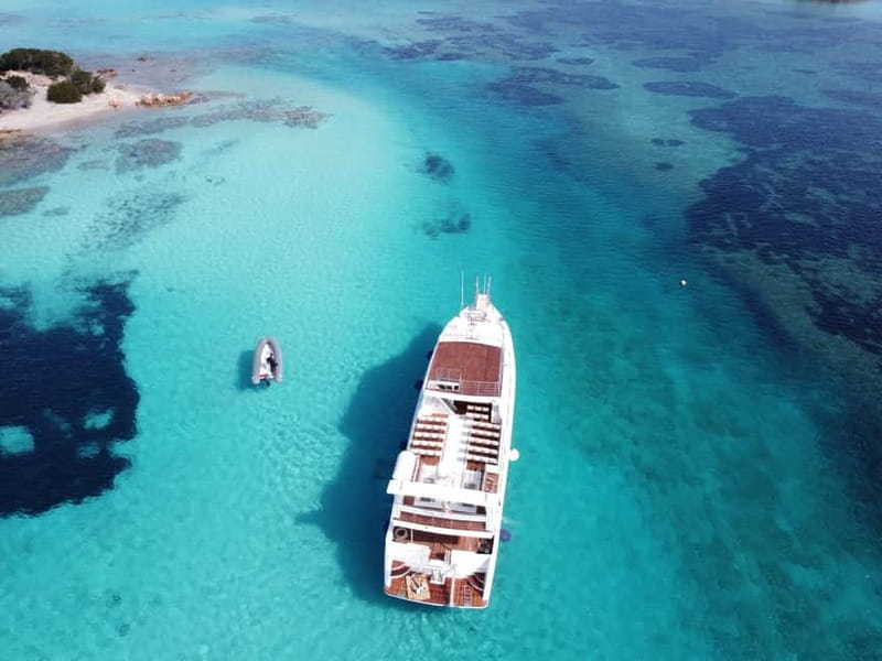 Palau: La Maddalena Archipelago Boat Tour with 4 Stops - Why this boat works well for a full day in La Maddalena