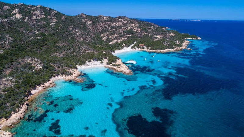 Palau: La Maddalena Archipelago Boat Tour with 4 Stops - Spargi and Cala Corsara: the first real swim