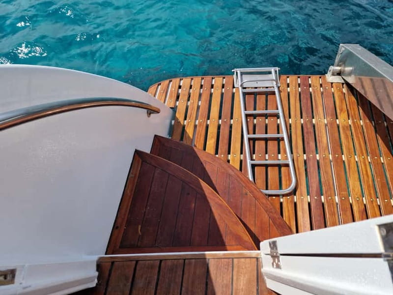 Palau: La Maddalena Archipelago Boat Tour with 4 Stops - Santa Maria: the longest beach stop