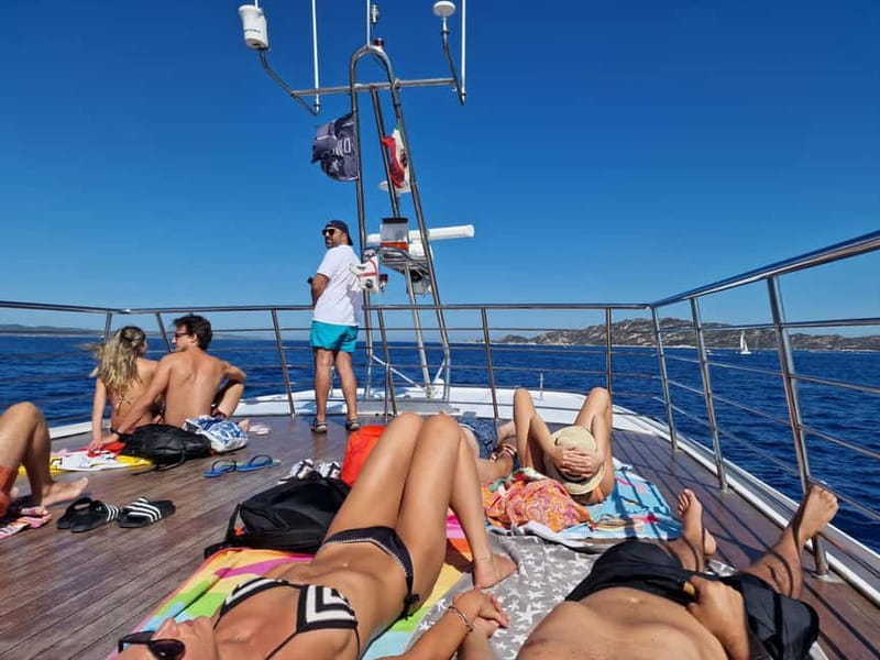Palau: La Maddalena Archipelago Boat Tour with 4 Stops - Food, comfort, and the small details that matter