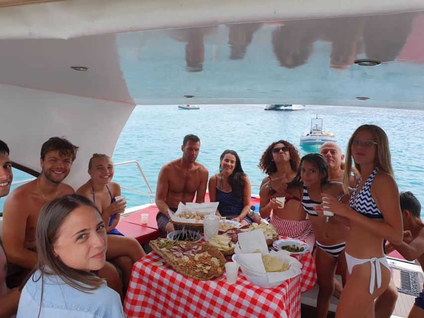 Palau: La Maddalena Archipelago Cruise with Lunch and Drinks - Setting out from Palau on Jasmine 2