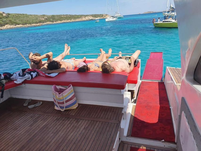 Palau: La Maddalena Archipelago Cruise with Lunch and Drinks - Santa Maria for beach time and another swim